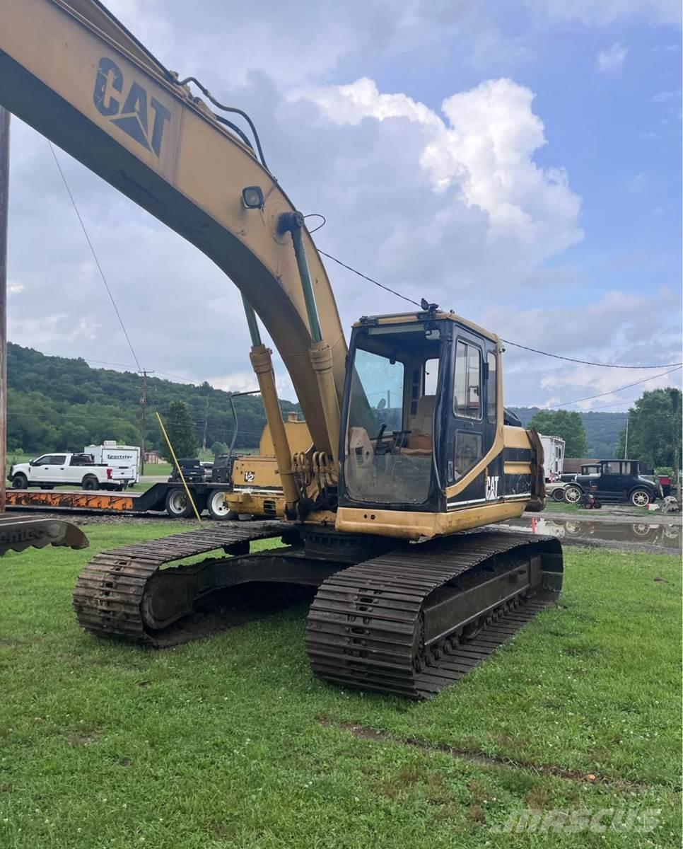 CAT 320L Paletli ekskavatörler