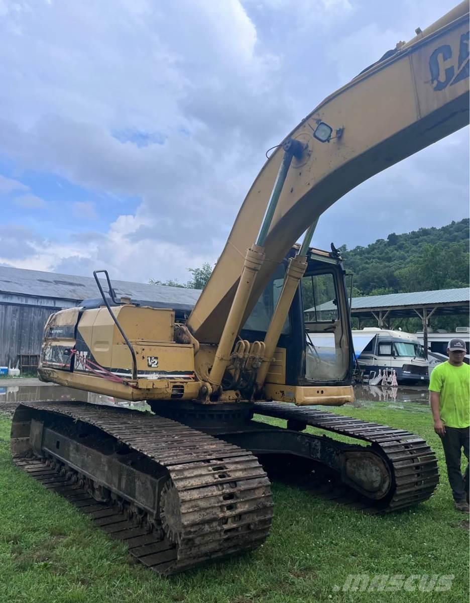 CAT 320L Paletli ekskavatörler