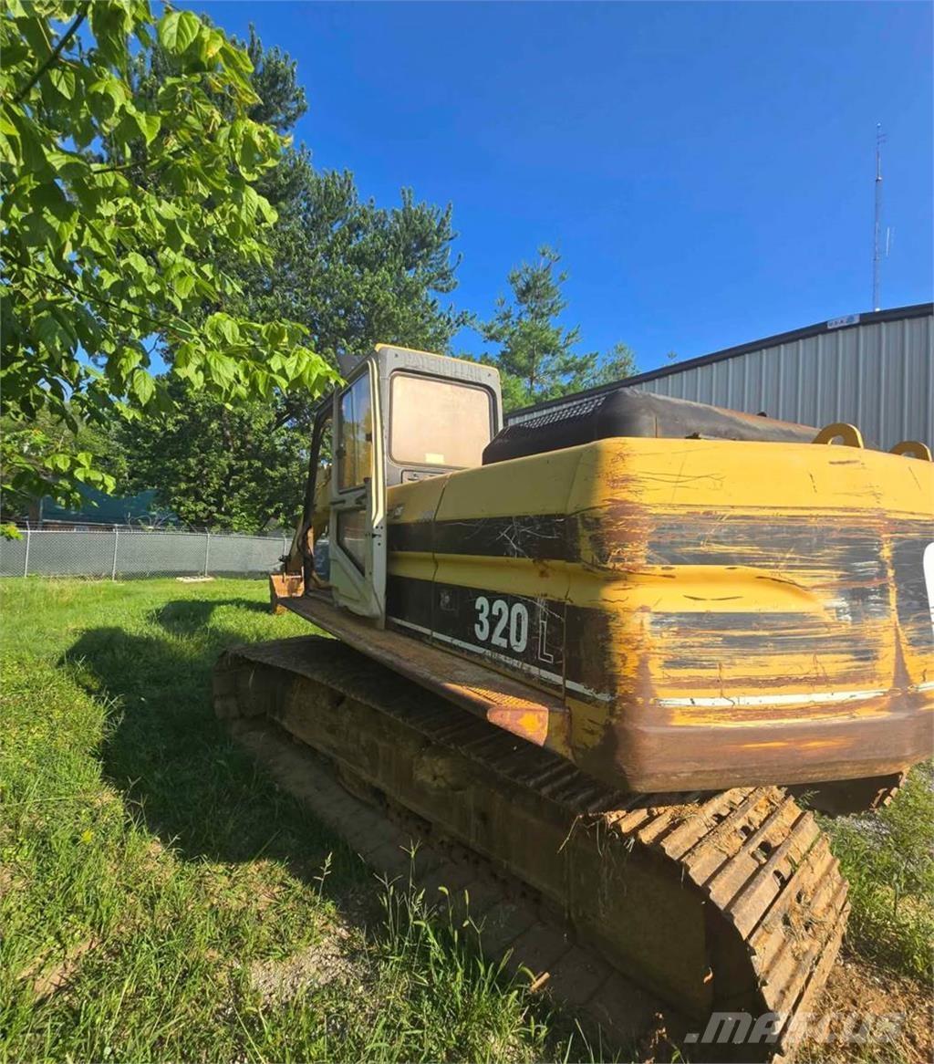 CAT 320L Paletli ekskavatörler