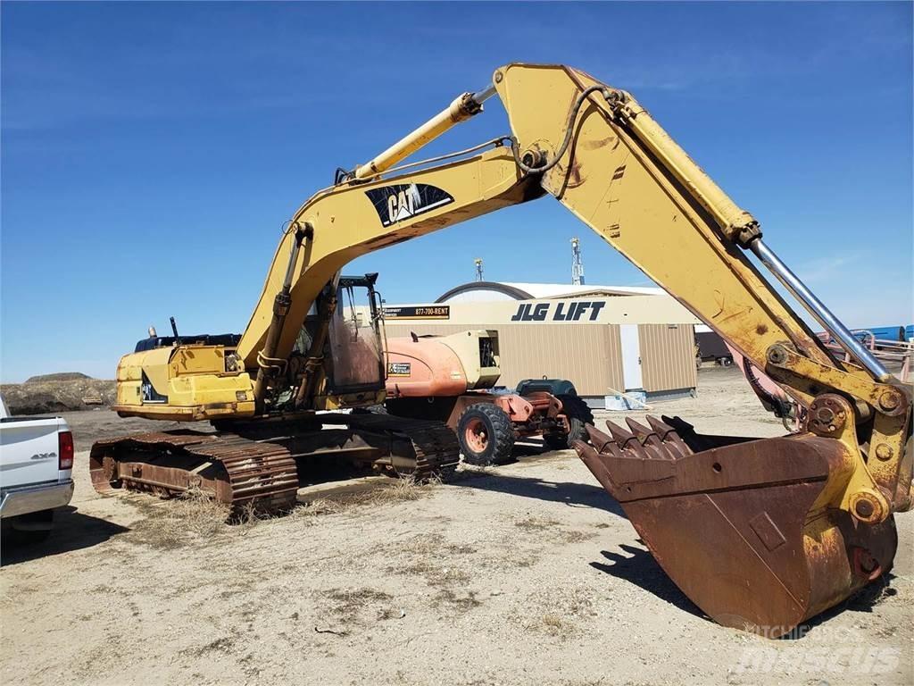 CAT 322BL Paletli ekskavatörler