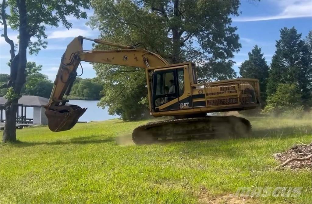 CAT 322BL Paletli ekskavatörler