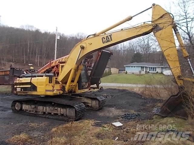 CAT 322L Paletli ekskavatörler