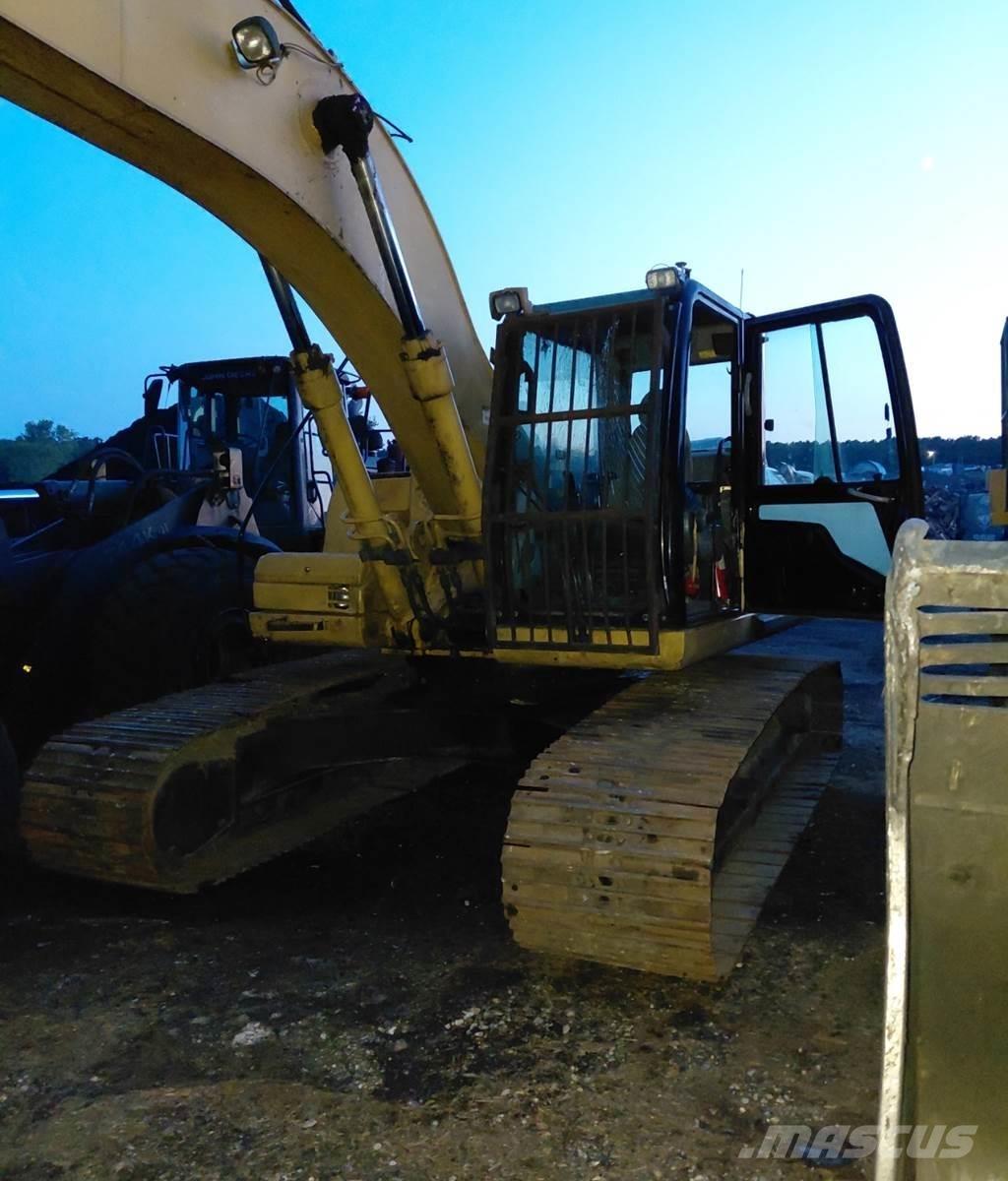 CAT 324D Paletli ekskavatörler