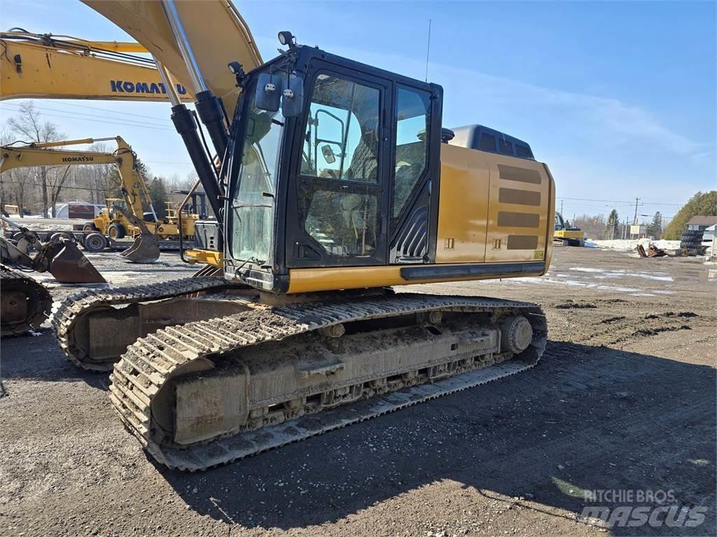 CAT 324EL Paletli ekskavatörler