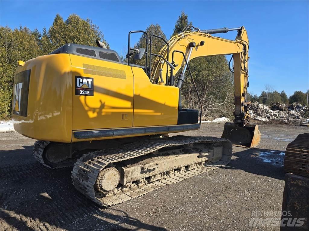 CAT 324EL Paletli ekskavatörler