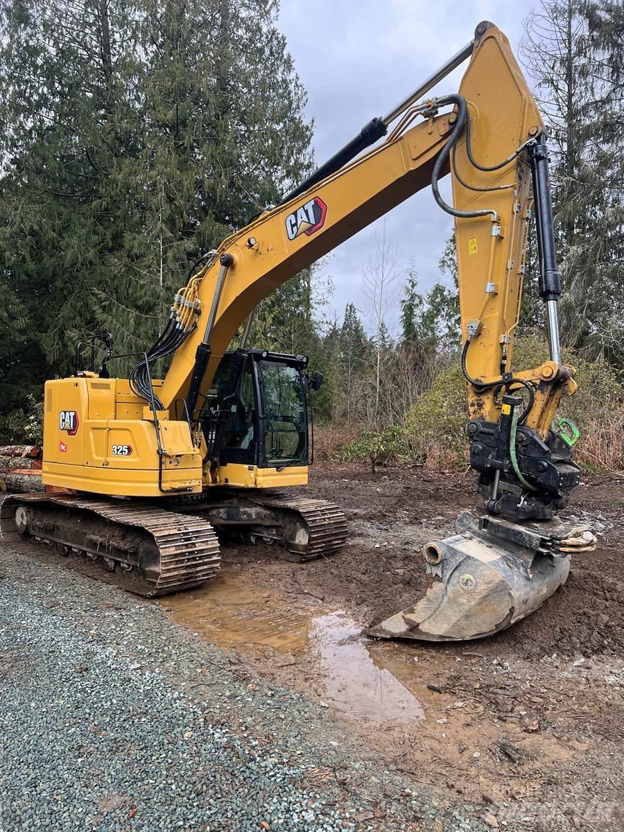 CAT 325 Paletli ekskavatörler