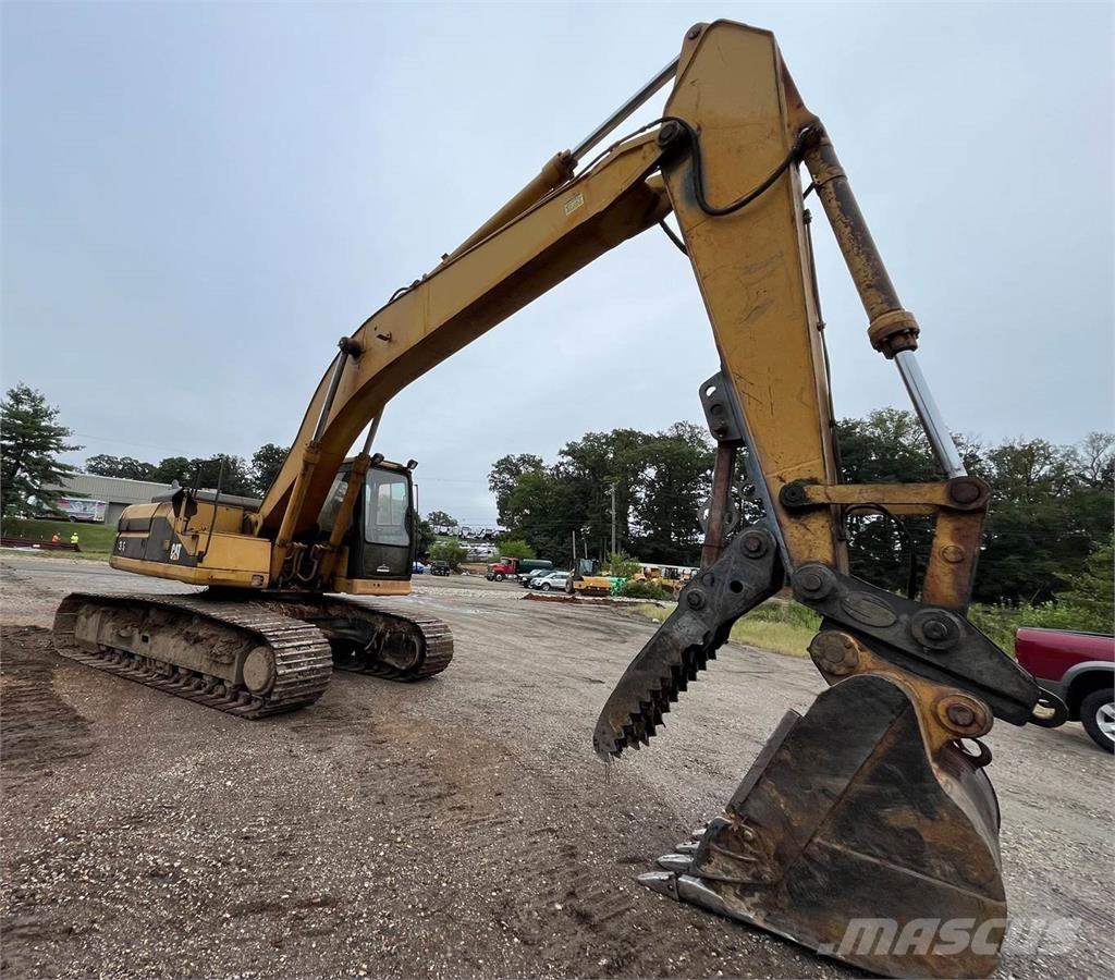 CAT 325 Paletli ekskavatörler
