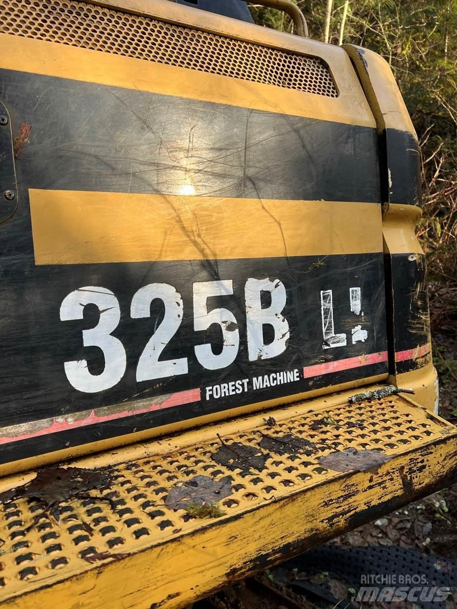 CAT 325BL Mafsalli yükleyiciler