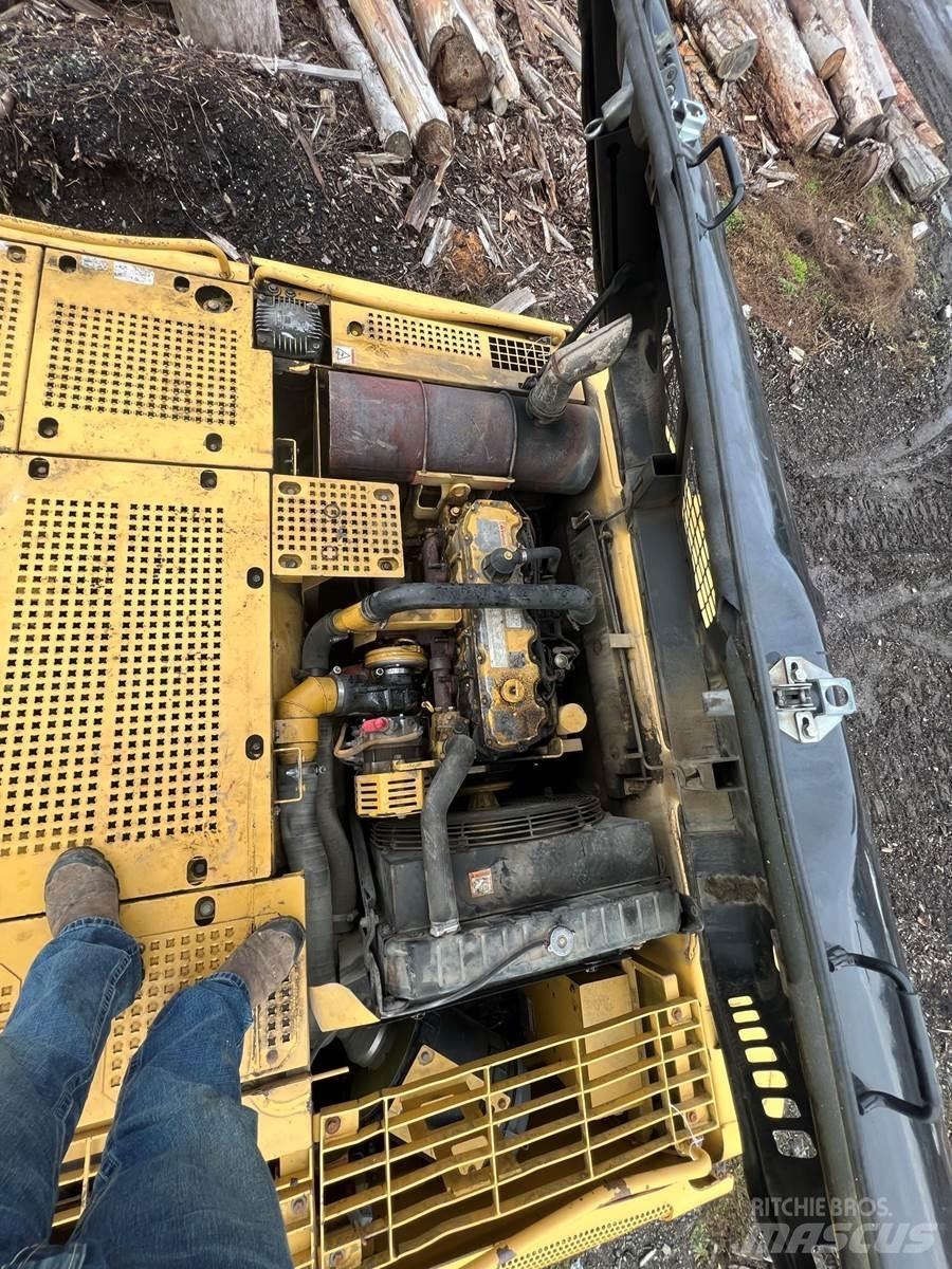CAT 325C Mafsalli yükleyiciler
