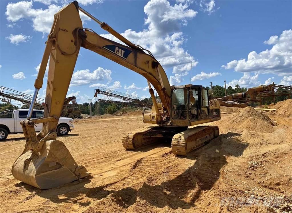 CAT 325C Paletli ekskavatörler