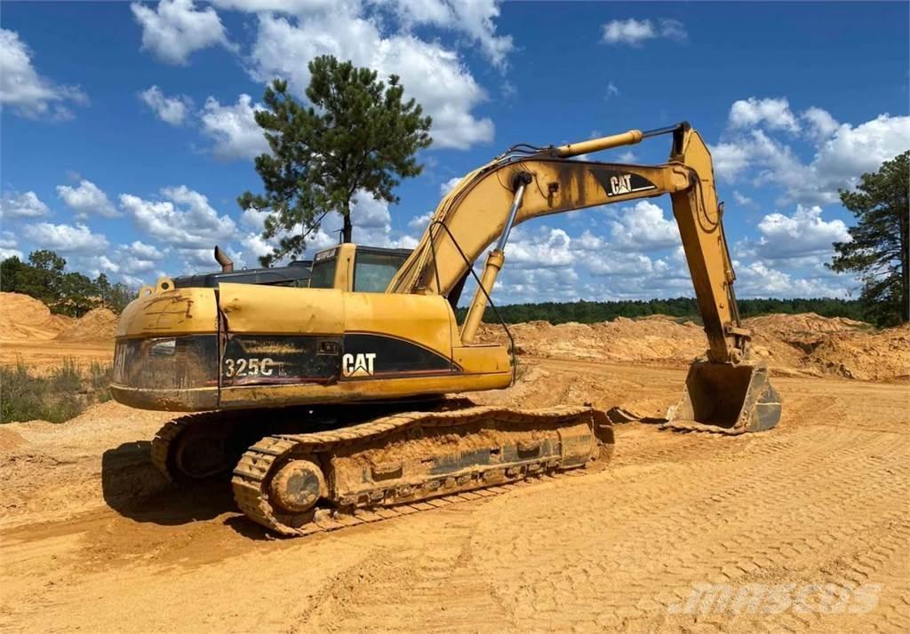 CAT 325C Paletli ekskavatörler