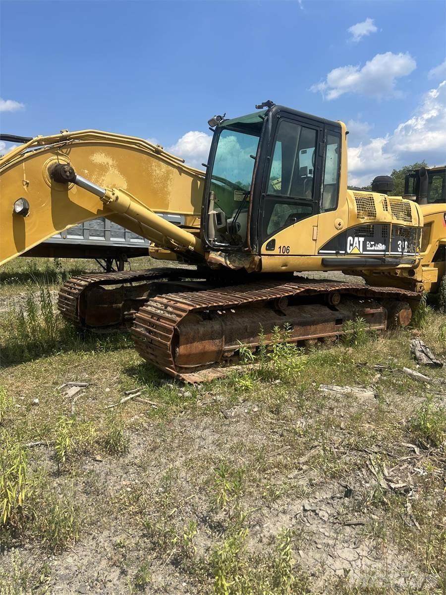 CAT 325CL Paletli ekskavatörler