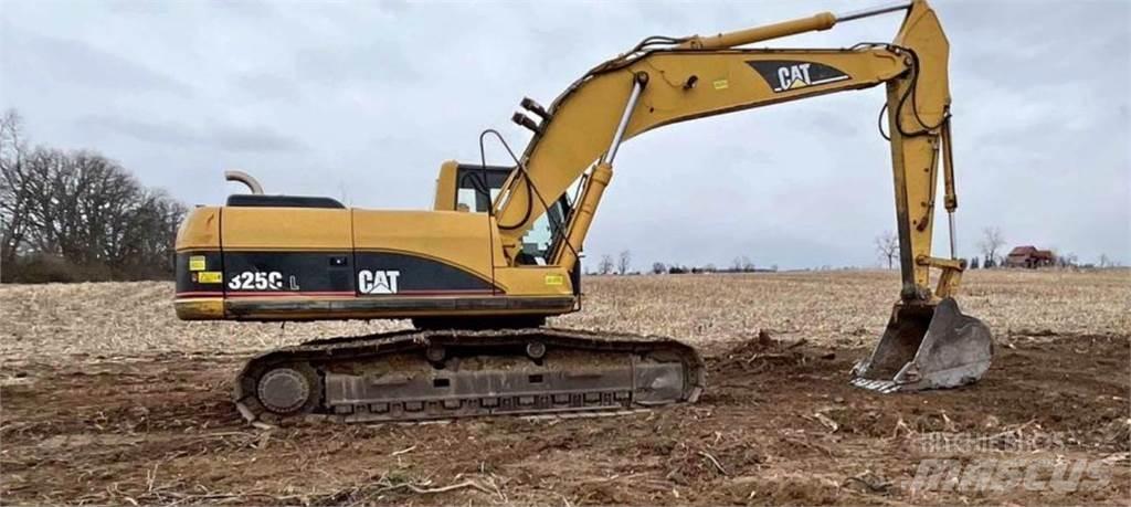 CAT 325CL Paletli ekskavatörler