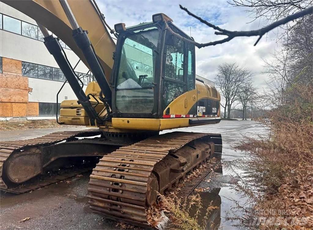 CAT 325DL Paletli ekskavatörler