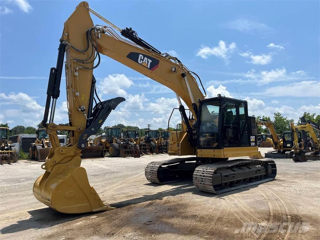 CAT 325FL Paletli ekskavatörler