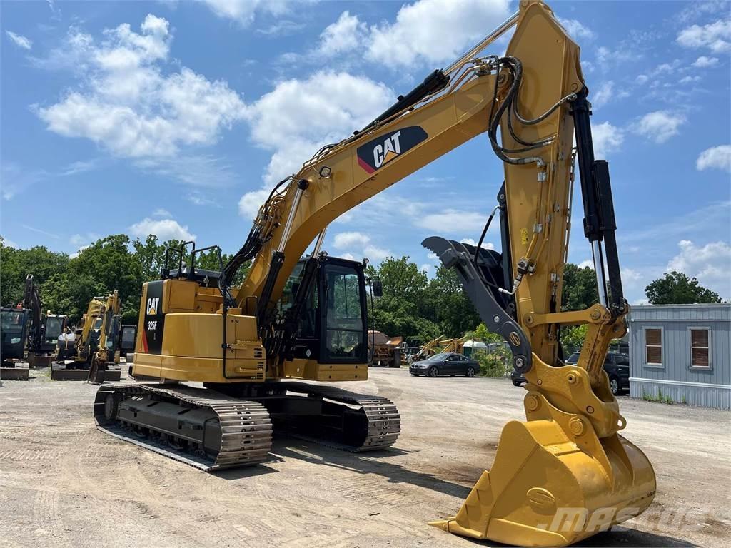 CAT 325FL Paletli ekskavatörler