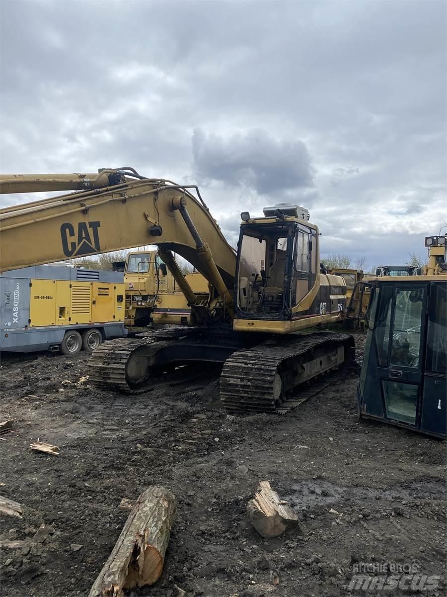 CAT 325L Paletli ekskavatörler