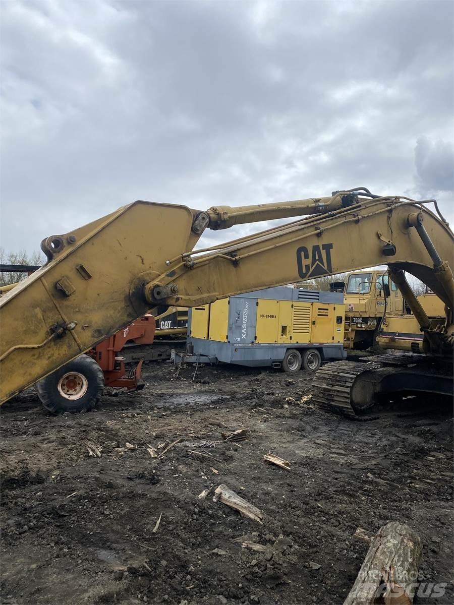 CAT 325L Paletli ekskavatörler