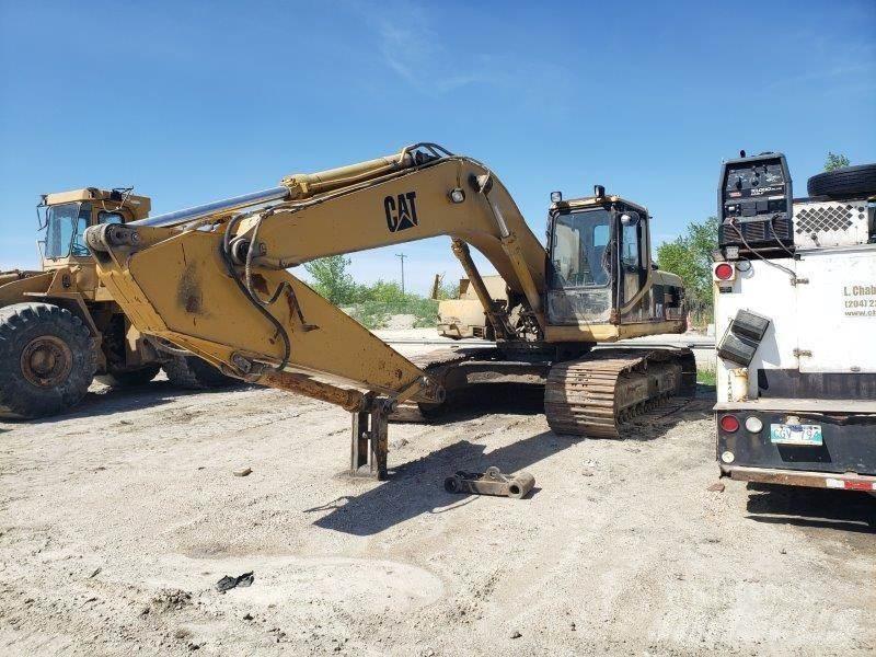 CAT 325L Paletli ekskavatörler