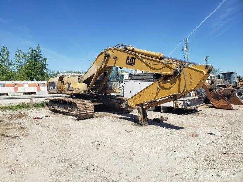CAT 325L Paletli ekskavatörler