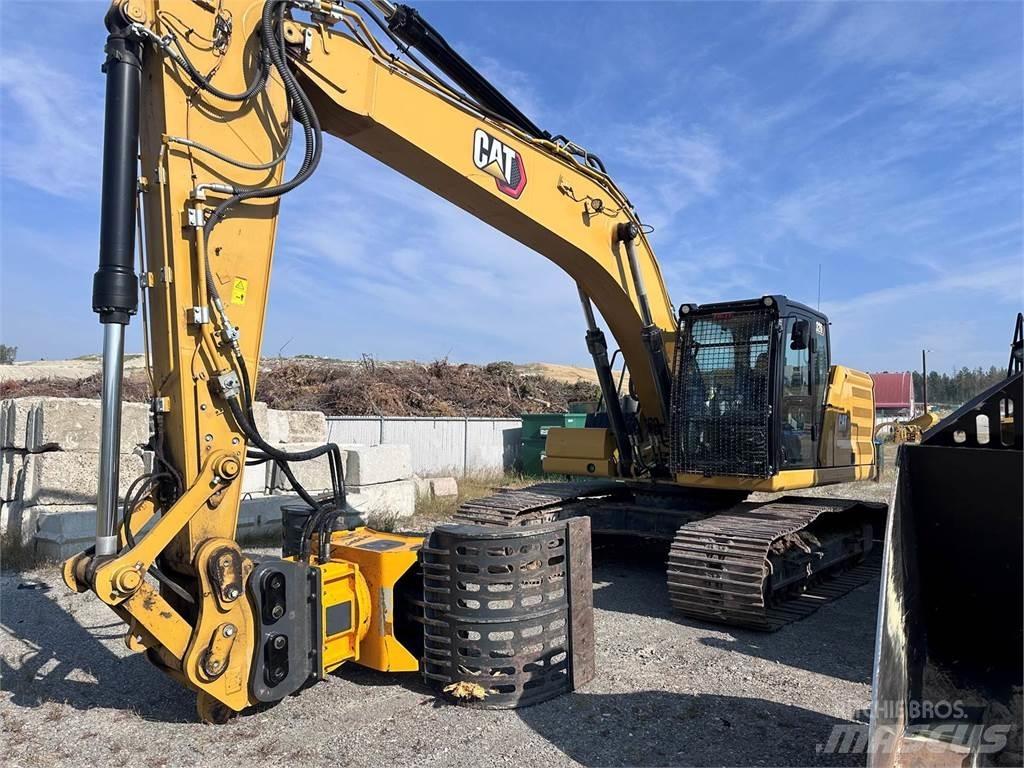 CAT 326 Paletli ekskavatörler