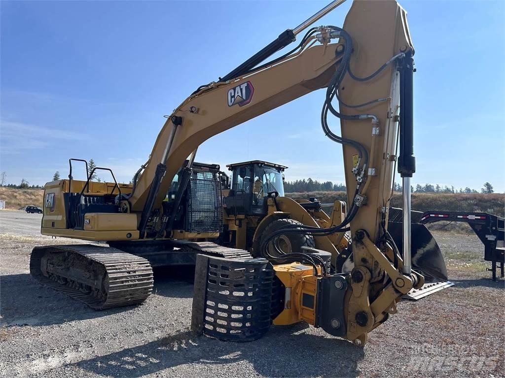 CAT 326 Paletli ekskavatörler
