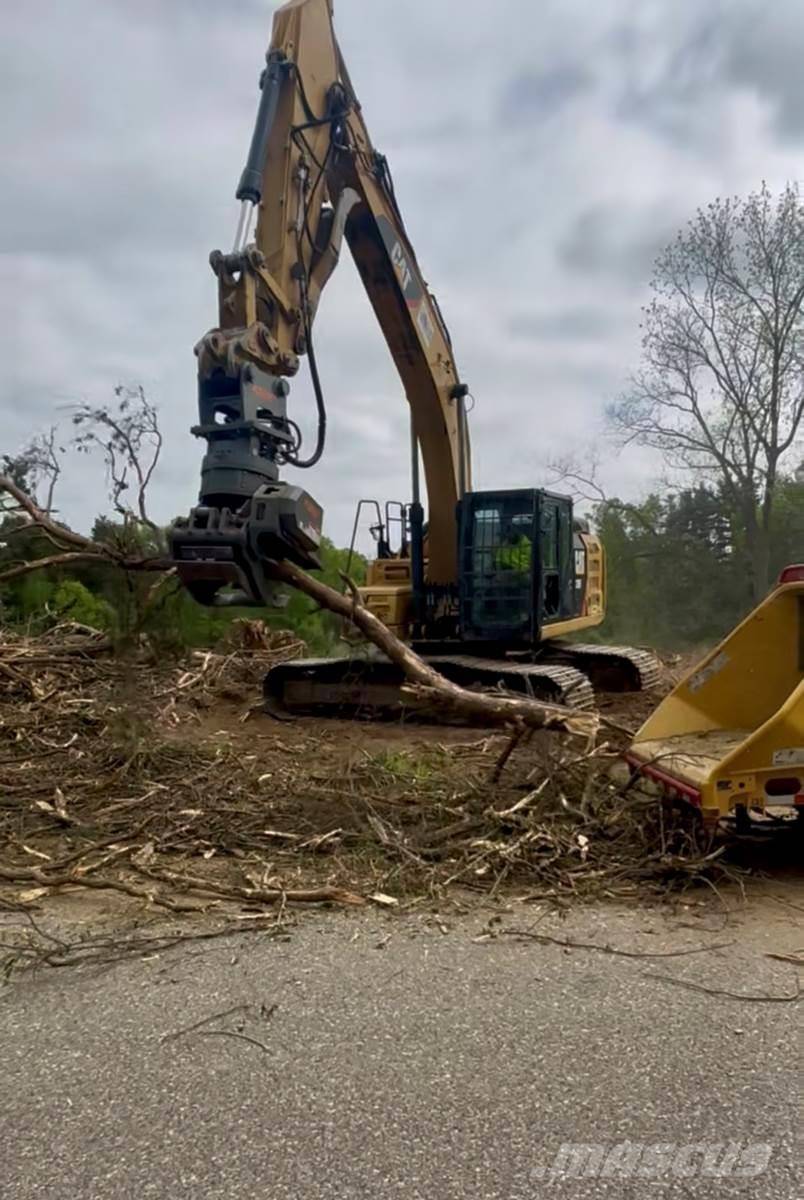 CAT 326FL Paletli ekskavatörler