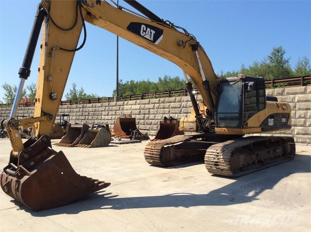 CAT 329DL Paletli ekskavatörler