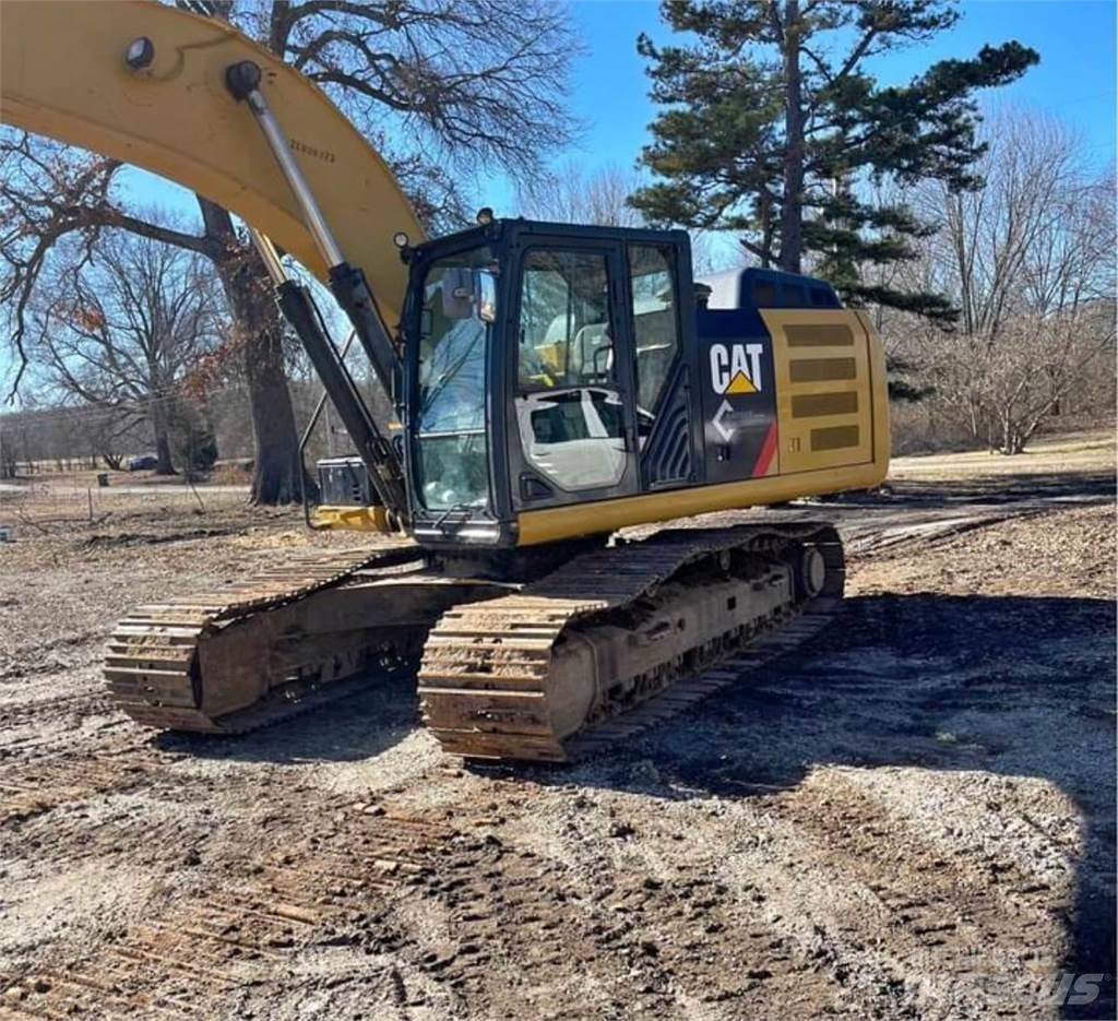 CAT 329EL Paletli ekskavatörler