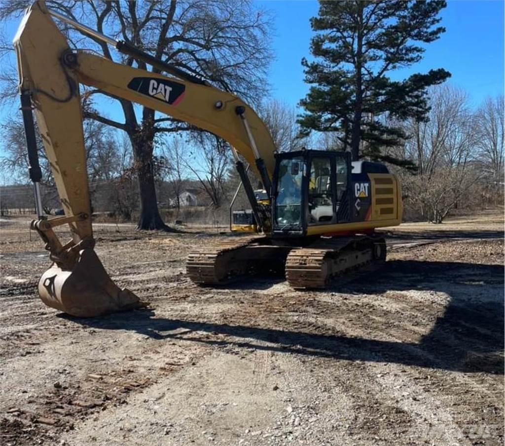 CAT 329EL Paletli ekskavatörler