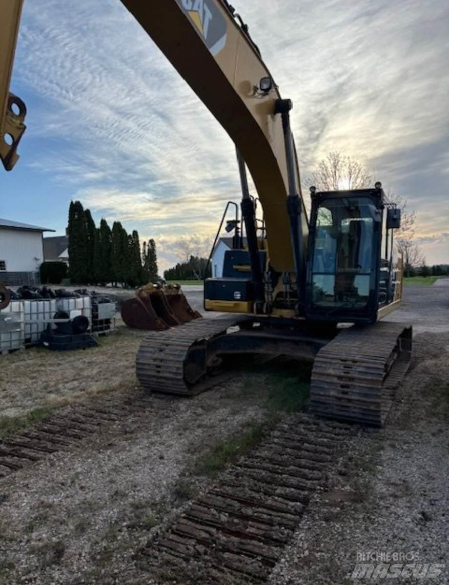 CAT 329EL Paletli ekskavatörler