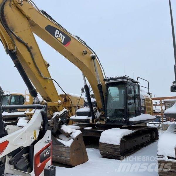 CAT 329EL Paletli ekskavatörler