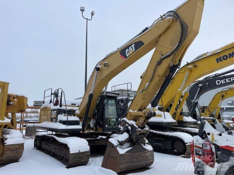 CAT 329EL Paletli ekskavatörler