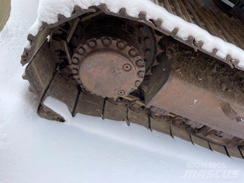 CAT 329EL Paletli ekskavatörler