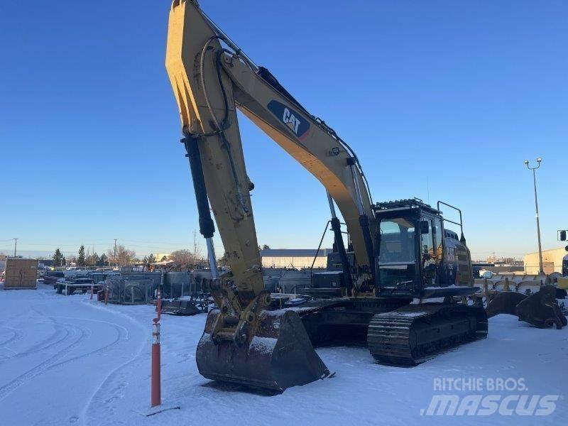 CAT 329EL Paletli ekskavatörler