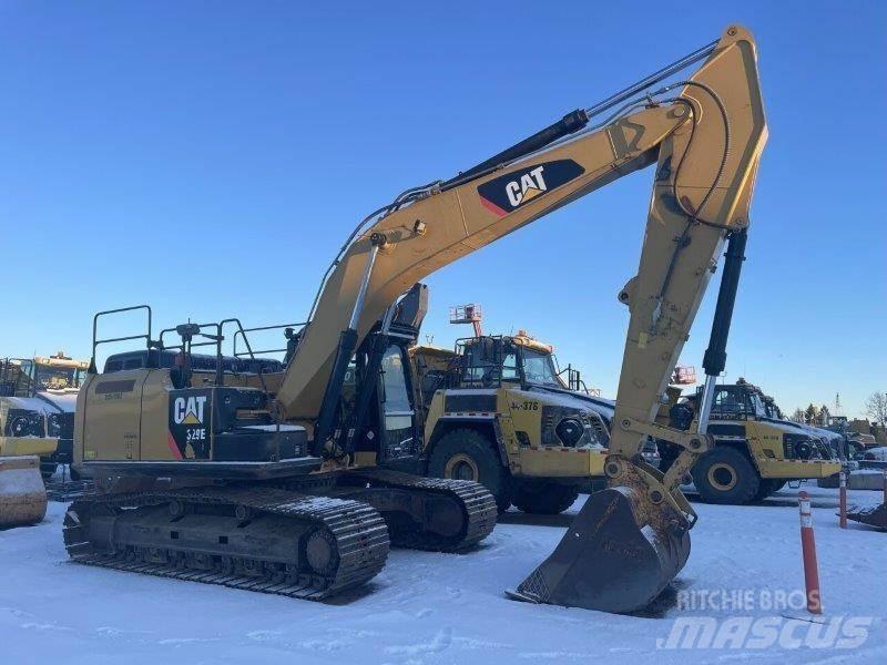 CAT 329EL Paletli ekskavatörler
