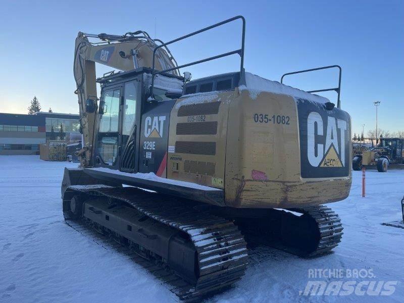CAT 329EL Paletli ekskavatörler