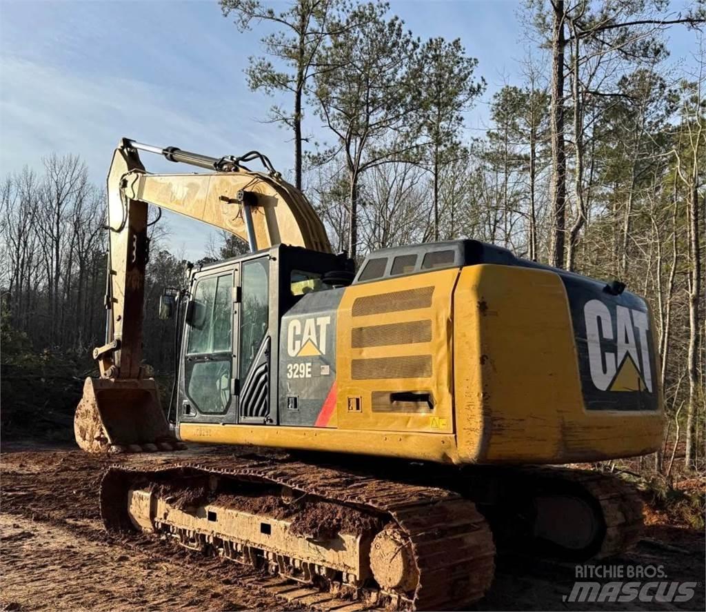 CAT 329EL Paletli ekskavatörler