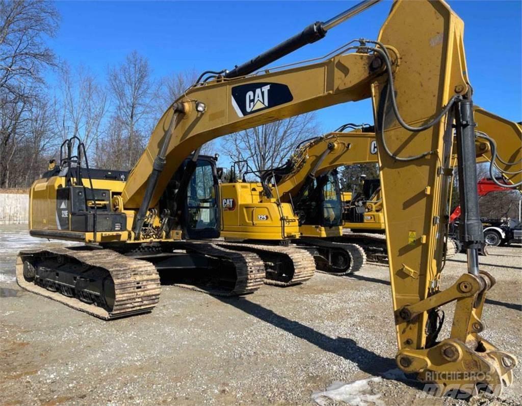 CAT 329EL Paletli ekskavatörler