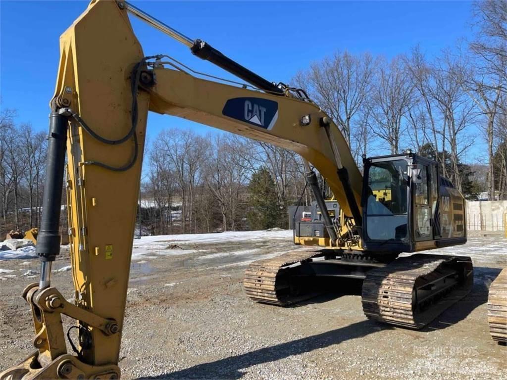 CAT 329EL Paletli ekskavatörler