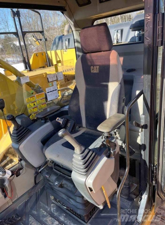 CAT 329EL Paletli ekskavatörler
