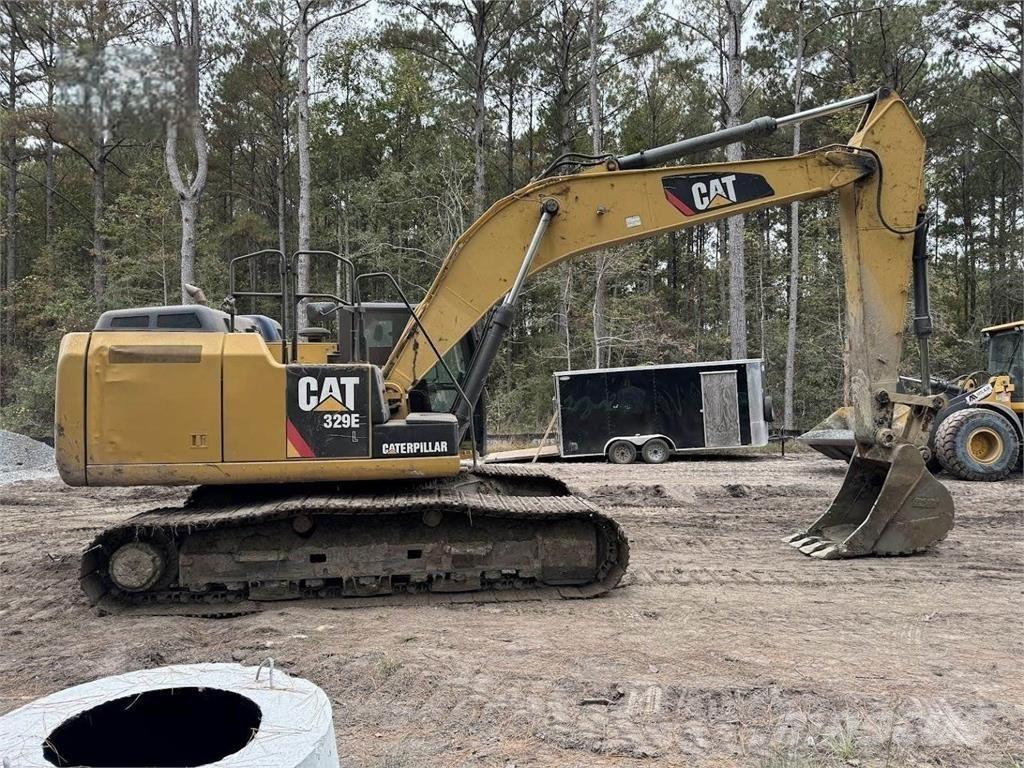 CAT 329EL Paletli ekskavatörler