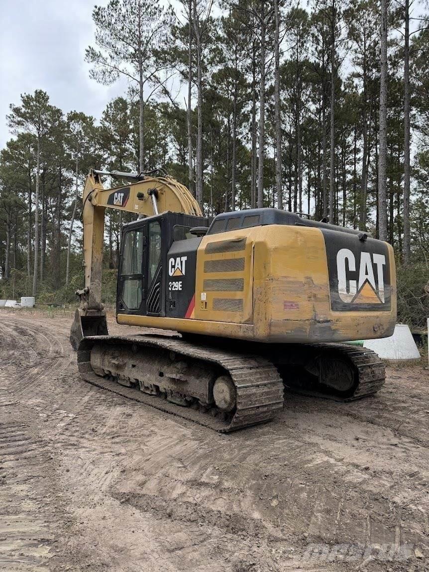 CAT 329EL Paletli ekskavatörler
