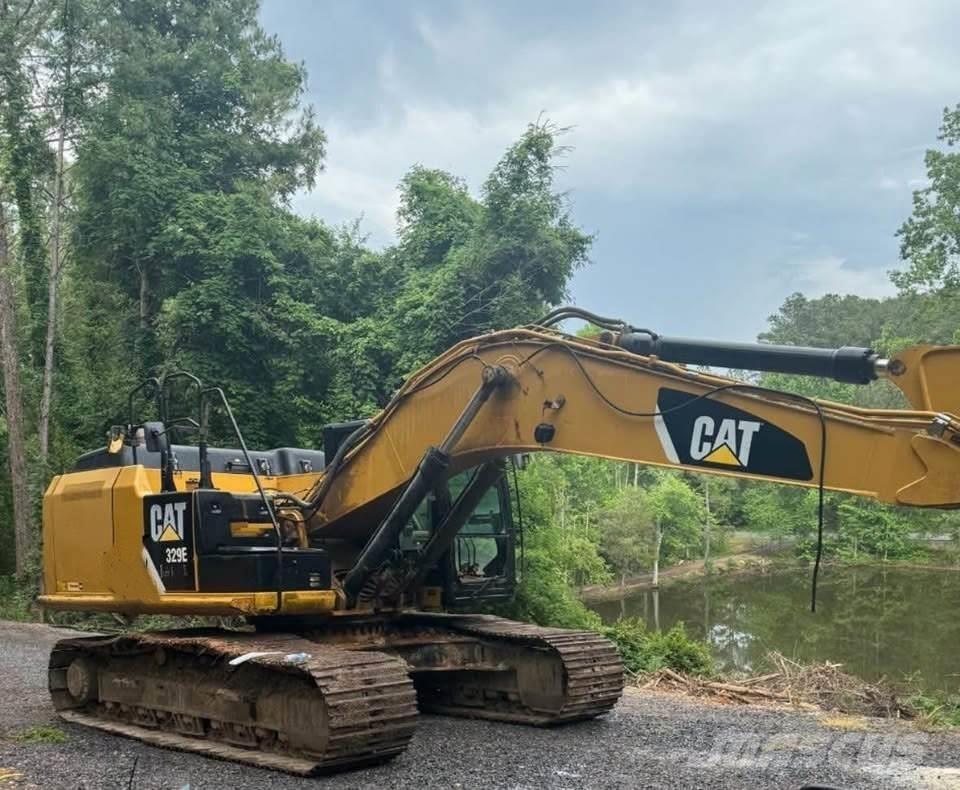 CAT 329EL Paletli ekskavatörler