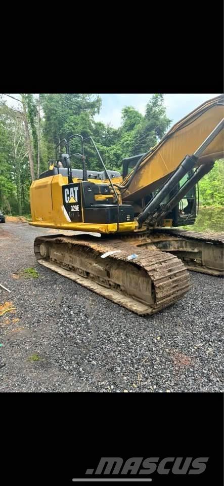 CAT 329EL Paletli ekskavatörler