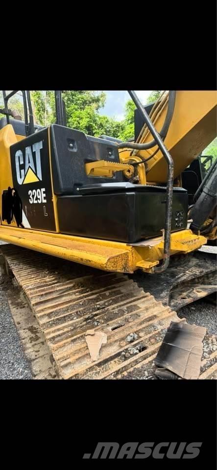CAT 329EL Paletli ekskavatörler