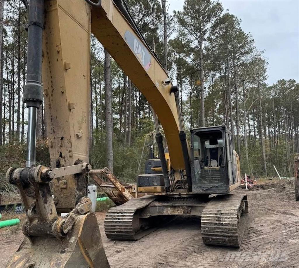 CAT 329EL Paletli ekskavatörler