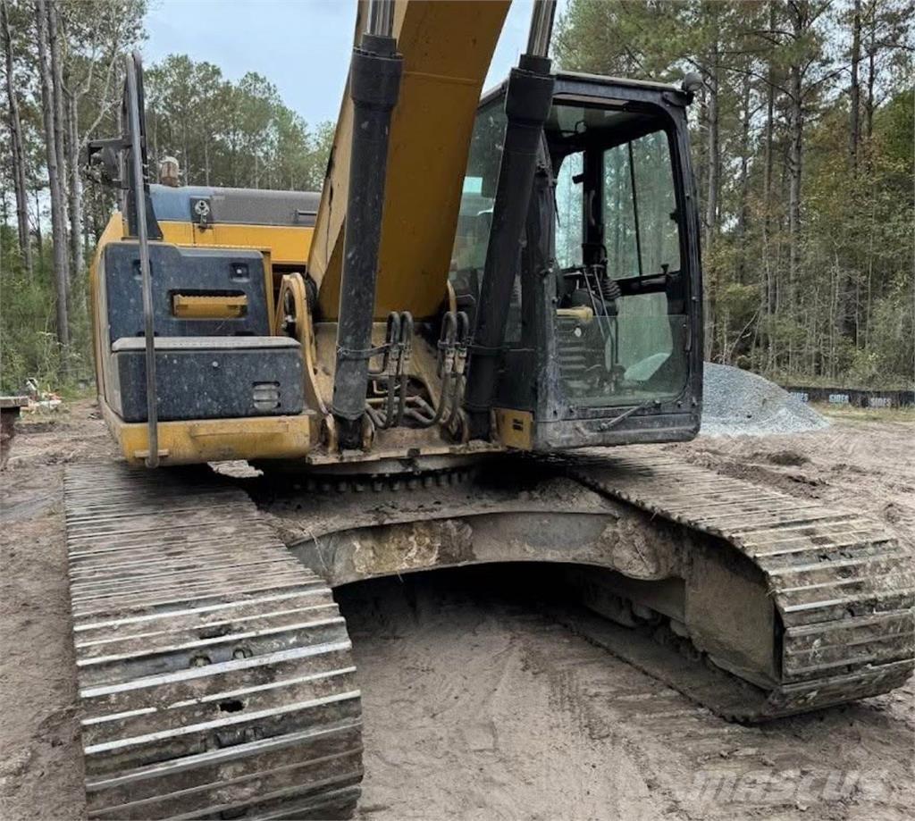 CAT 329EL Paletli ekskavatörler