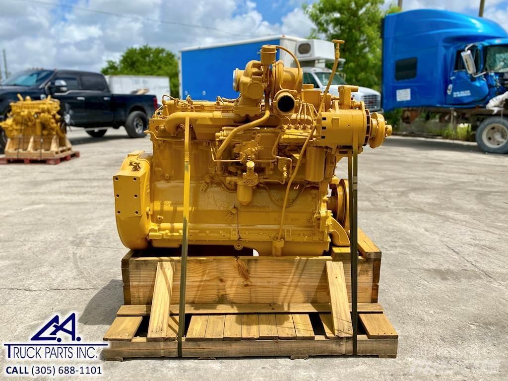 CAT 3306 Motorlar
