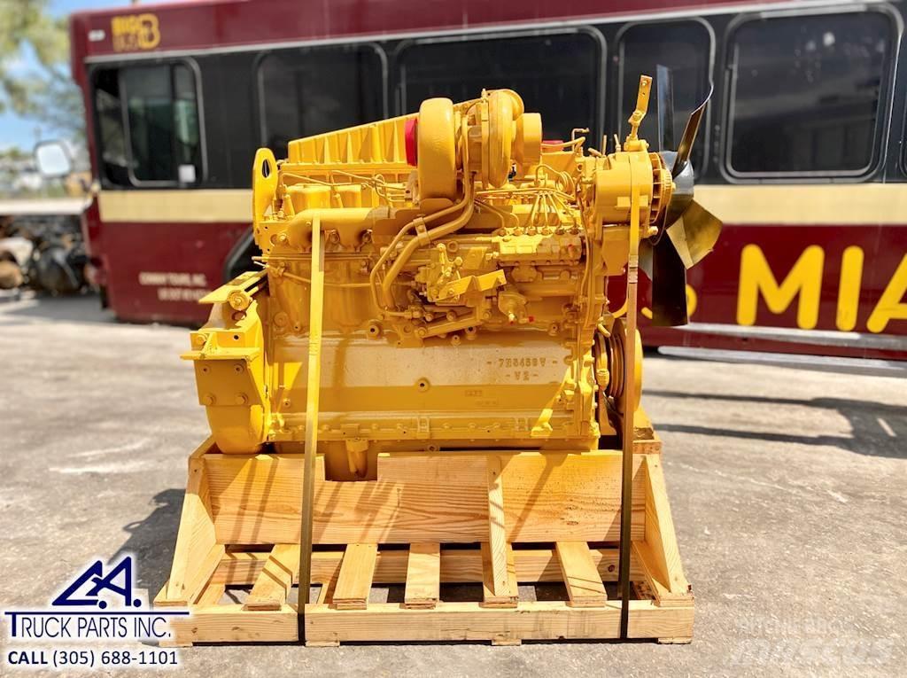 CAT 3306 Motorlar